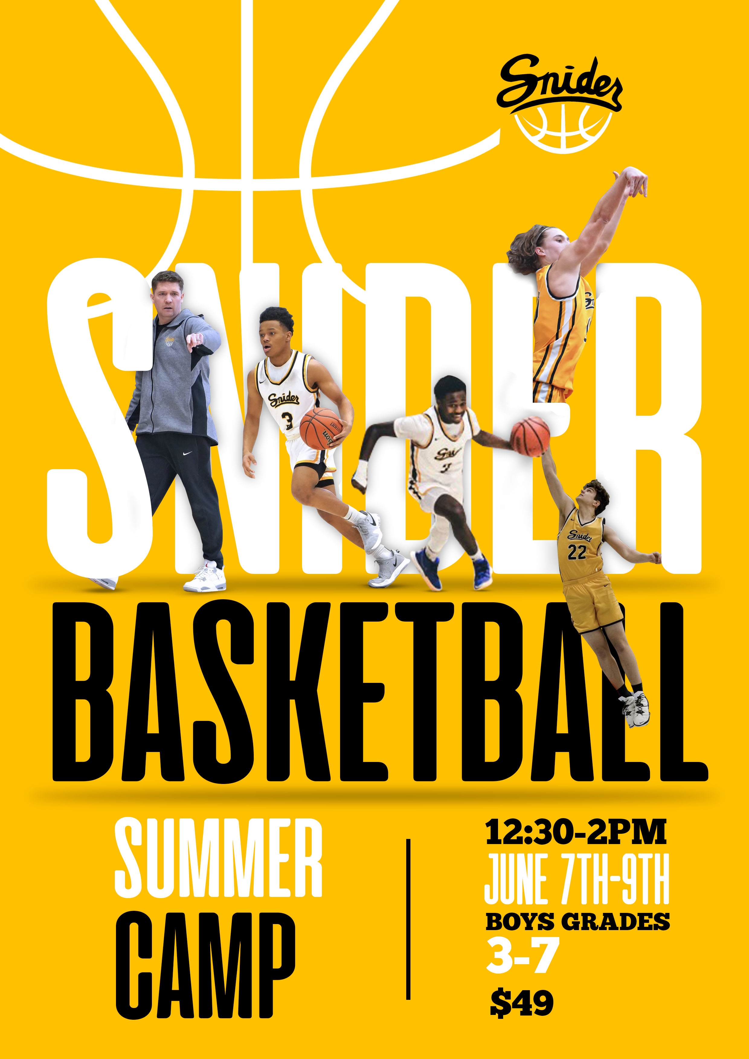 Snider Basketball Summer Camp Flow Hoop